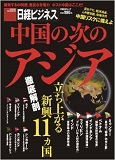 日経ビジネス中国の次のアジア（日経BP社）代表西垣一部記載